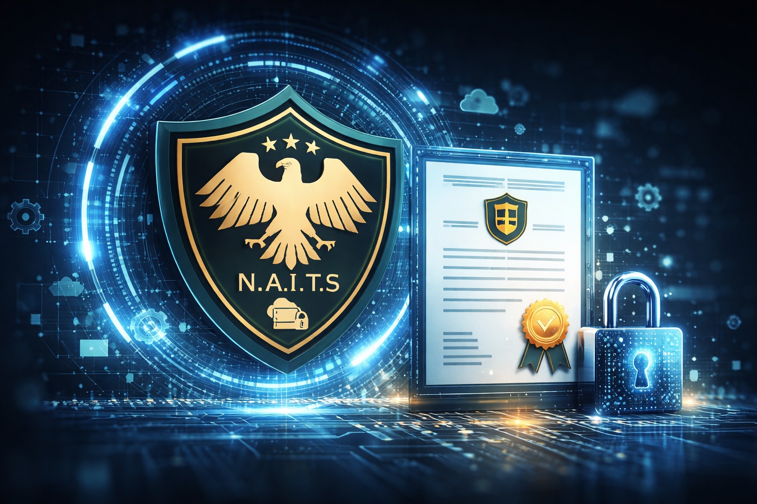 منح شهادة اعتمادية تقديم خدمات أمن المعلومات للقطاع الخاص