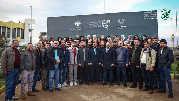  المعرض العسكري - Syrmex